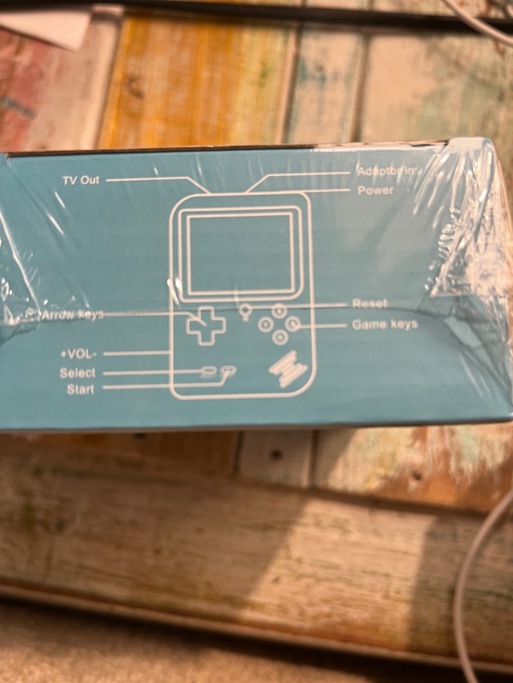 Game Box Plus Handheld Console/Retro Gaming System w/Preloaded Games- Color Gray - Picture 4 of 4